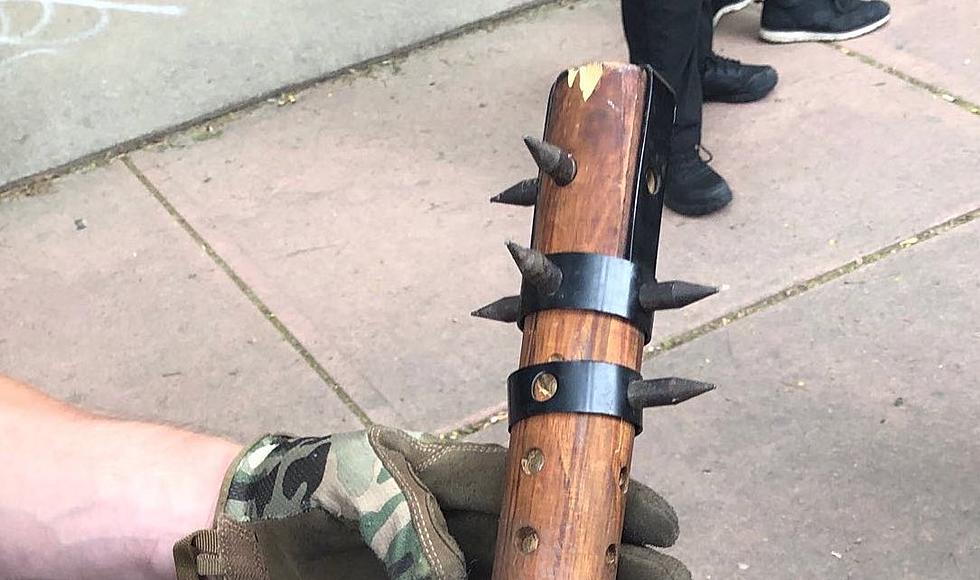 5 Weapons Denver Police Confiscated During Protest