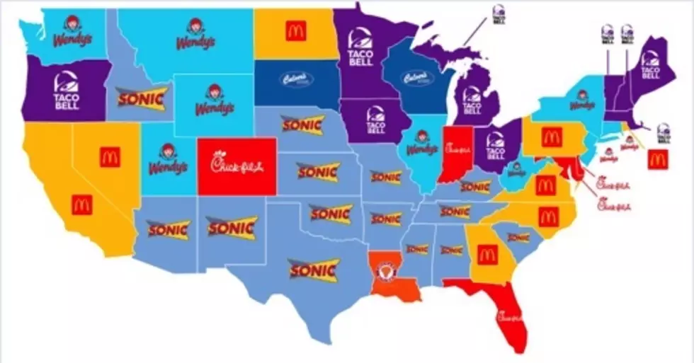 TopData Colorado's favorite fast food chain
