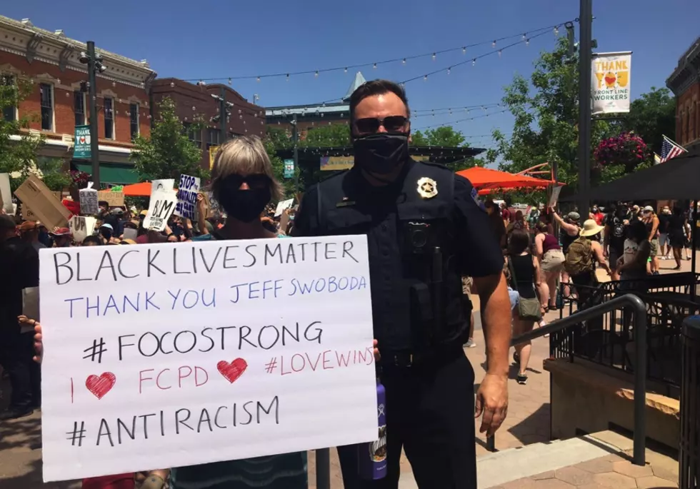 Fort Collins Police: &#8216;We Hear You. We See You. We Stand With You&#8217;