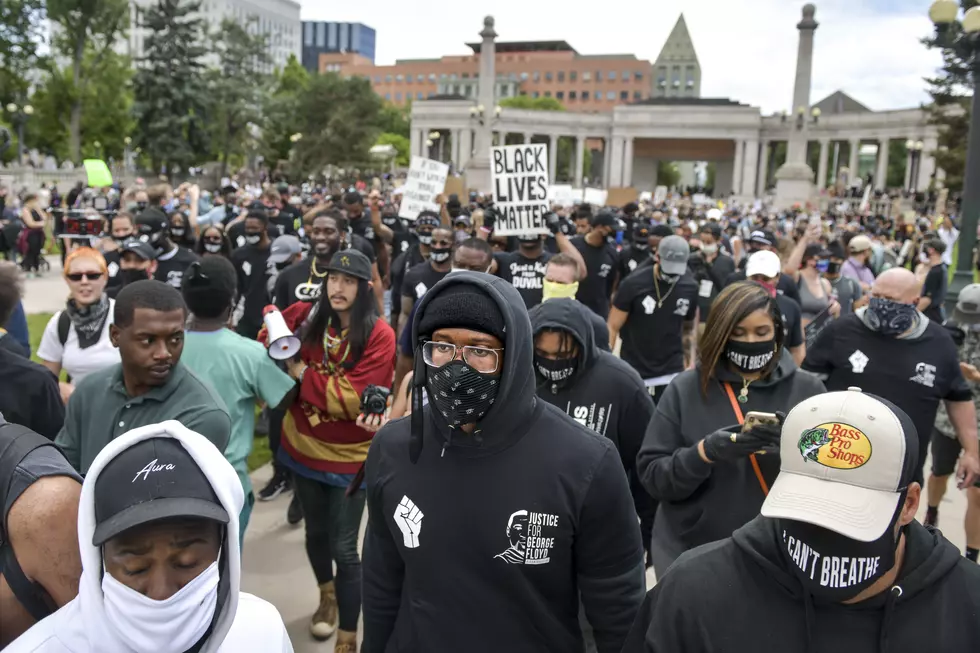 Denver Man Drives Through Crowd of Protesters, Detained by Police