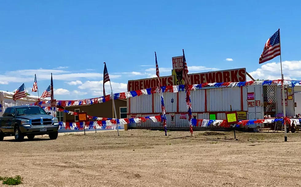 Fort Collins Area Firework Stand Opening June 16