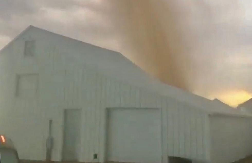 Video Captures Terrifying Tornado in NE Colorado