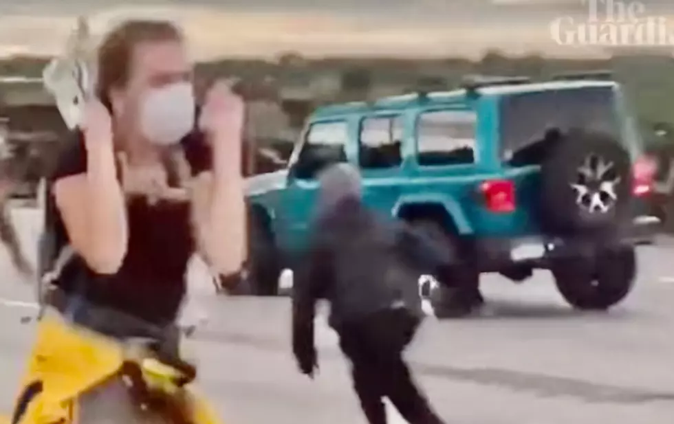 Disturbing Video: Man Shot as Jeep Rams Through Aurora Protest