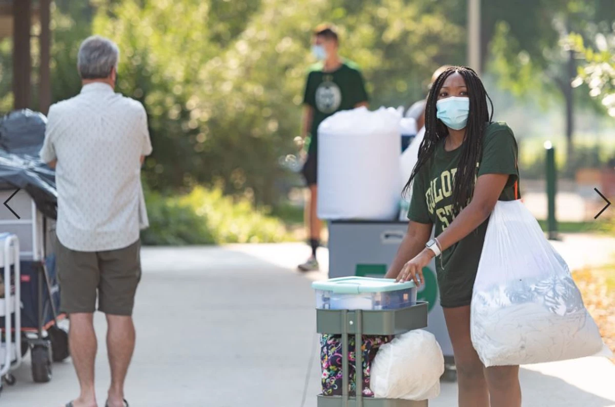 PHOTO GALLERY What CSU MoveIn Week Looked Like in 2020