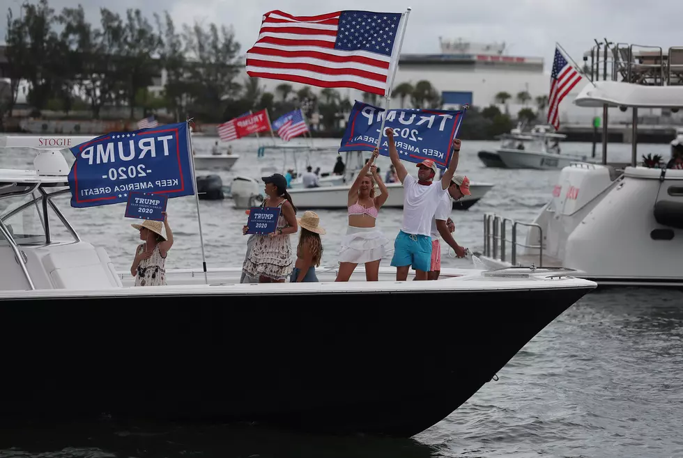 Trump Boat Rally Scheduled At Horsetooth Reservoir Thursday