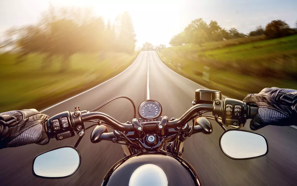 Dashcam Footage Shows Truck Hitting Motorcycle in Colorado