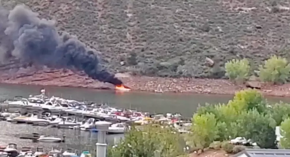 Boat Explosion Reported Near Fort Collins Horsetooth Reservoir