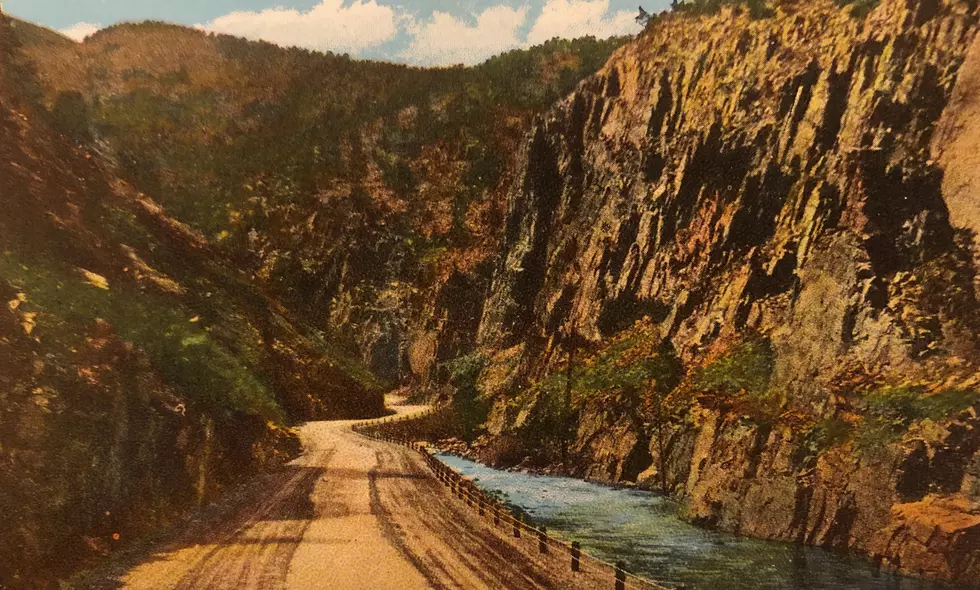 What Driving Up The Big Thompson Canyon Looked Like in 1937