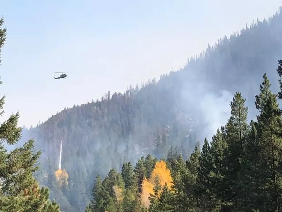 Despite Heavy Snow, Cameron Peak Fire Has 3 Smoke Hotspots