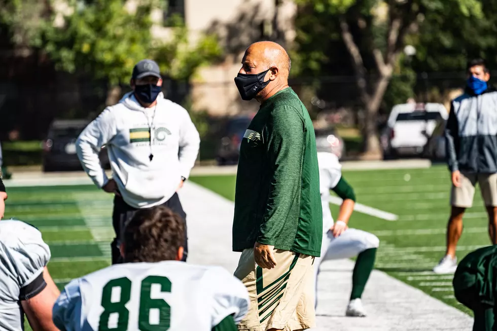 PHOTOS: CSU Football Returned To Practice Tuesday