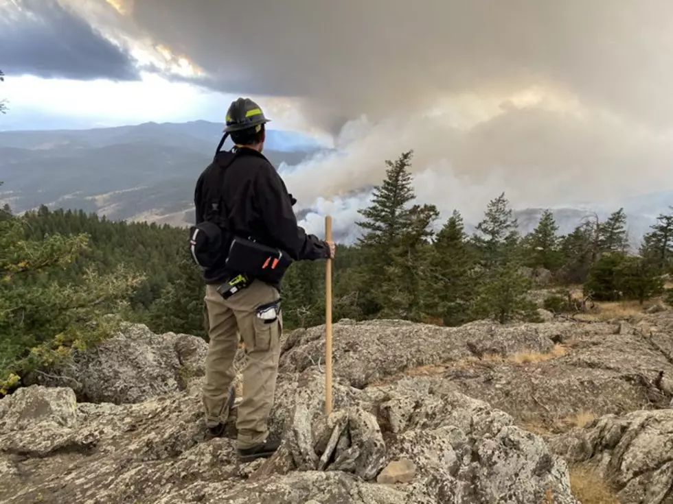 Cameron Peak Fire Has Now Been Burning For 3 Months