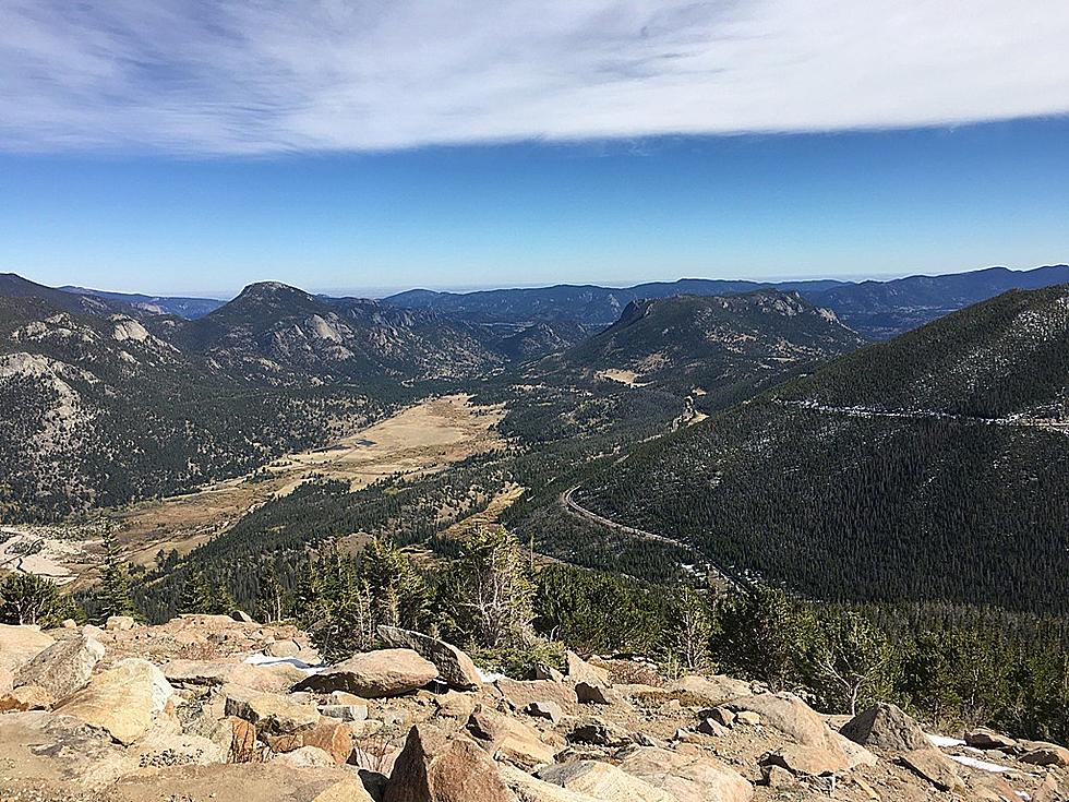 Major Road Work Going On In Rocky Mountain National Park
