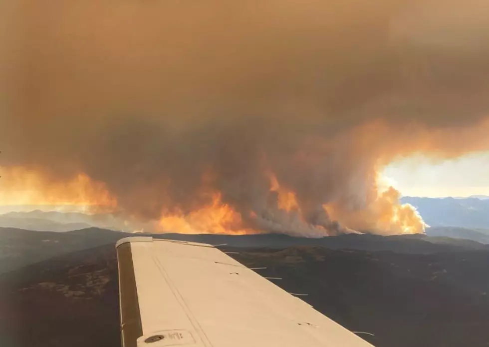 Cameron Peak Fire Now Burning At Nearly 60,000 Acres