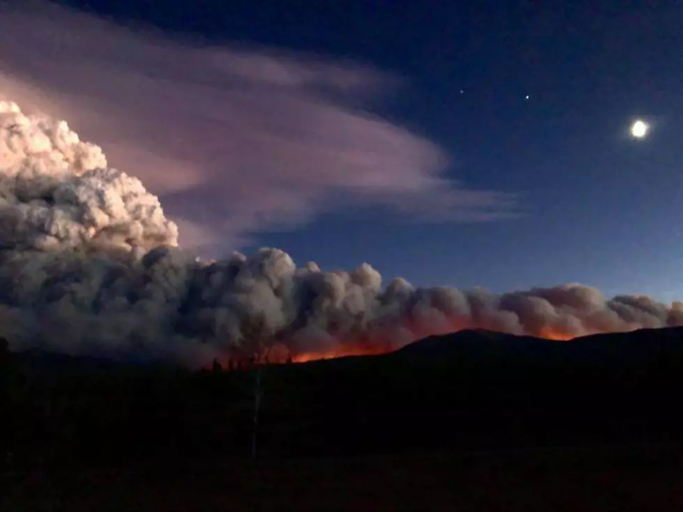 The Town of Grand Lake Has Been Evacuated