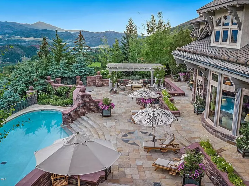 $49.5 Million Aspen Home Has Huge Pool, Stunning Mountain Views
