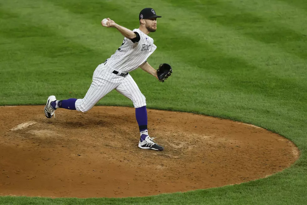 Rockies Pitcher Wins Comeback Player Of The Year Award