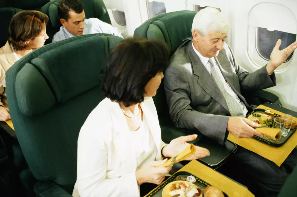 Wanna Eat Airline Food on a Plane That Never Leaves the Ground?
