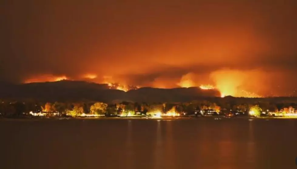 Watch Apocalyptic Time Lapse of Cameron Peak Fire From Lake Loveland