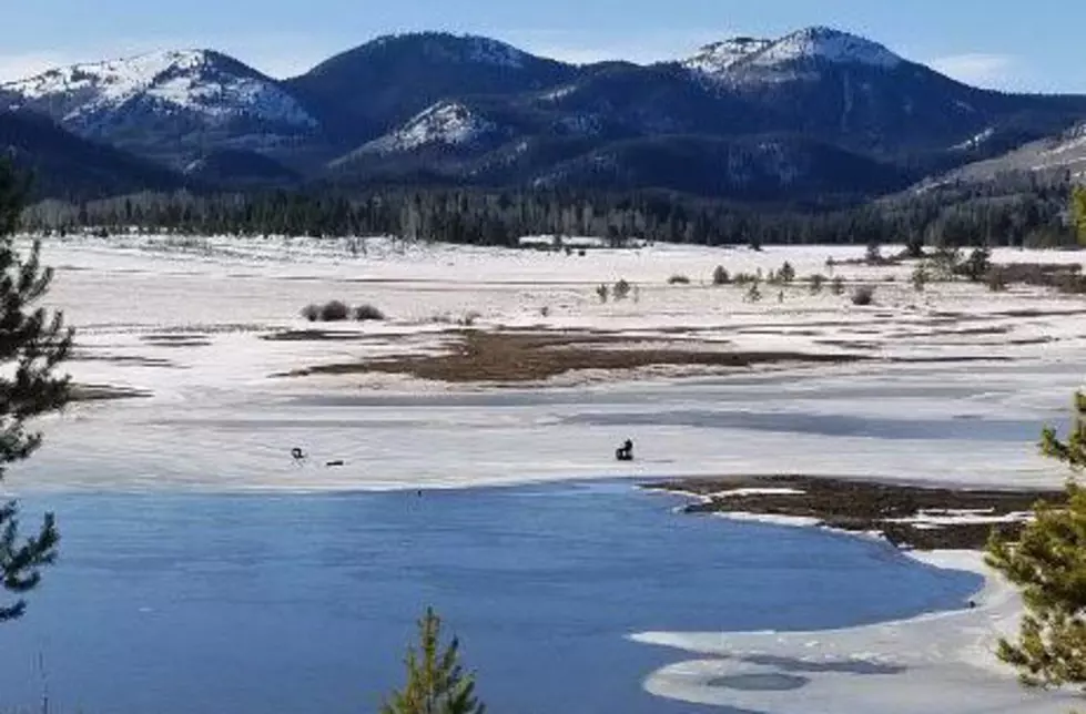 Coloradans Have Unwisely Started Ice Fishing Already