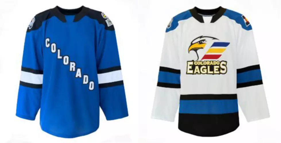 Colorado Eagles Unveil New Uniforms – Burgundy Review