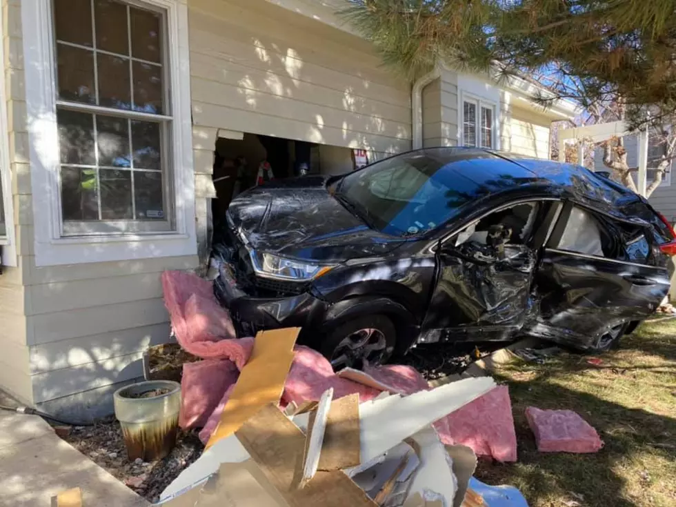 Teenagers Crash Stolen Car Into Colorado Home
