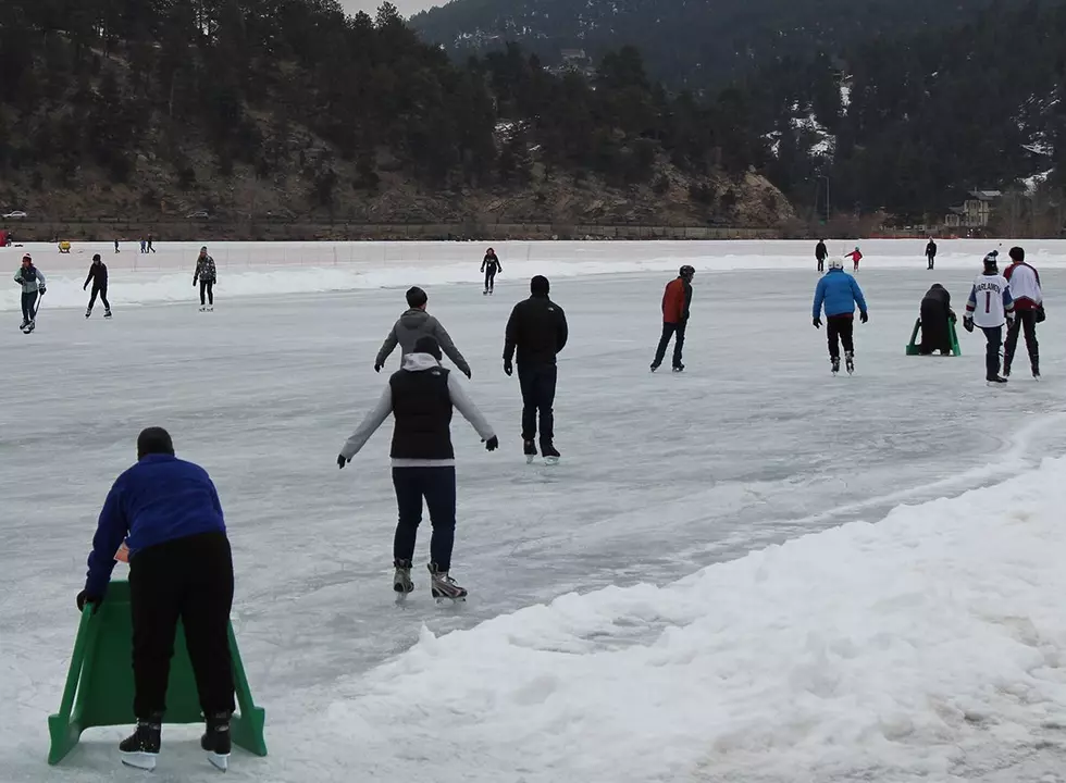 8.5-Acre Zamboni-Groomed Outdoor Colorado Ice Rink Opens