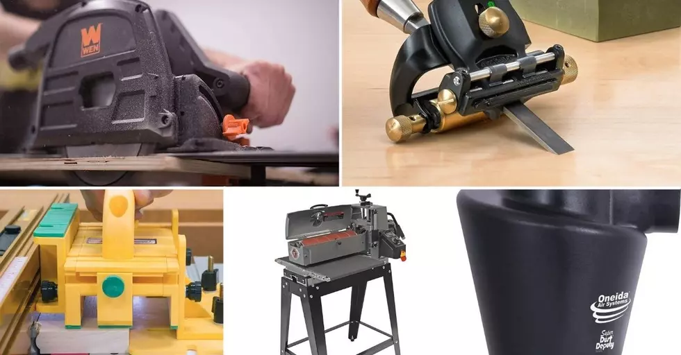My Five Favorite Woodworking Tools From 2020