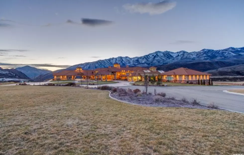 Massive Utah Mansion Listed for $17.9 Million