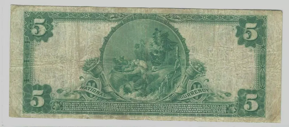 Did You Know That Money Was Printed in Fort Collins