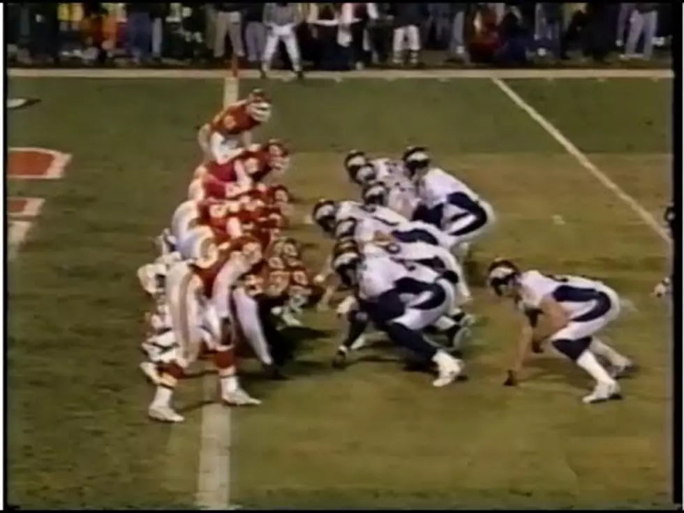 Throwback Thursday: 1997 Broncos-Chiefs Divisional Round Game