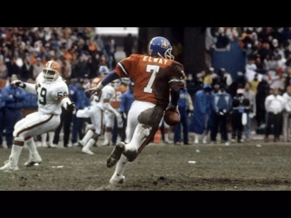 Throwback Thursday: Broncos vs Browns &#8220;The Drive&#8221;
