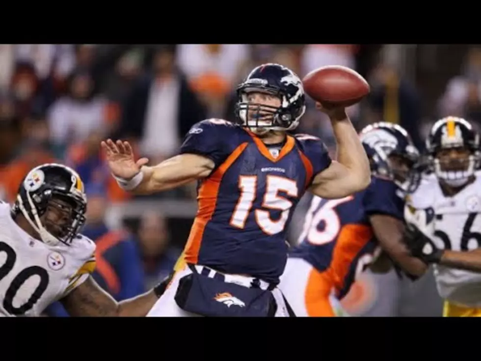 Throwback Thursday: Tim Tebow Leads Broncos Past Steelers in OT