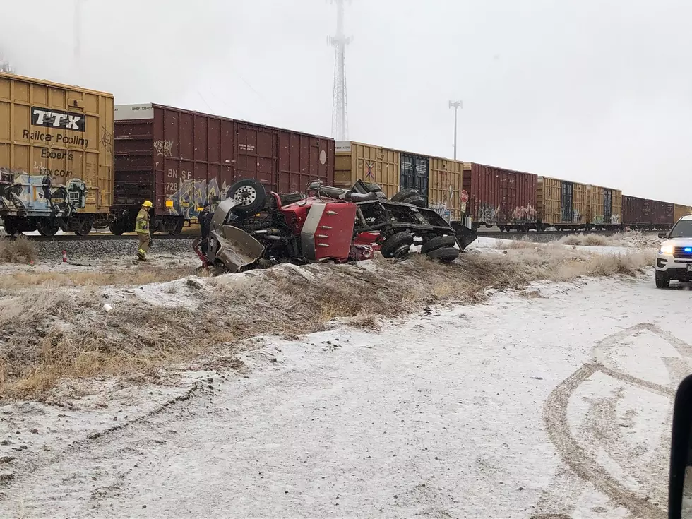 Train Hits Semi In Ault Closing Highway 14