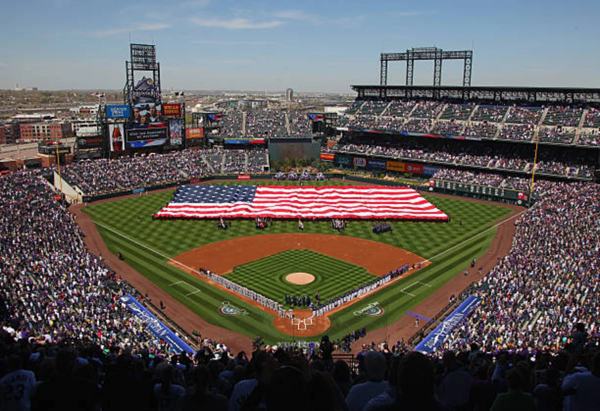 Full Capacity Again At Coors Field Starting Today, June 28