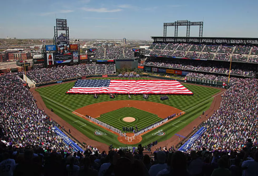 Full Capacity Again At Coors Field Starting Today, June 28