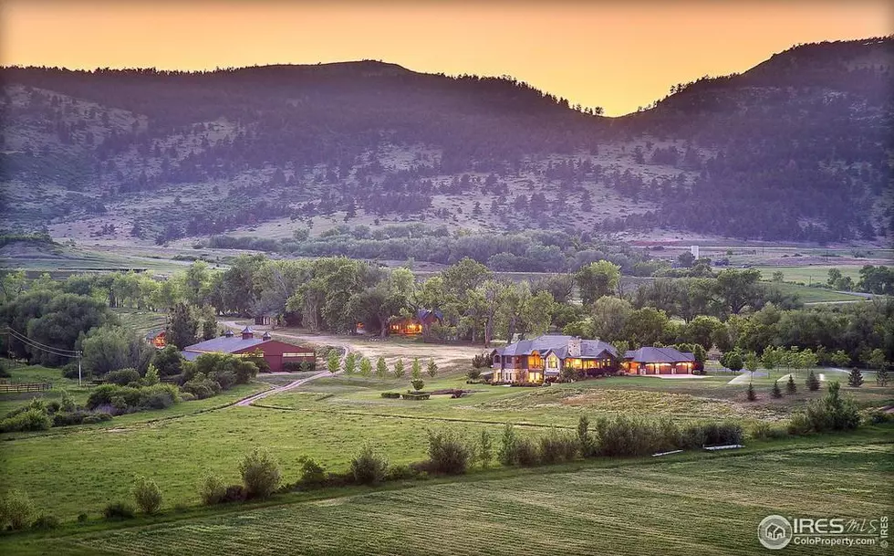 $9.8 Million Longmont Property Has Two Homes and 70 Acres