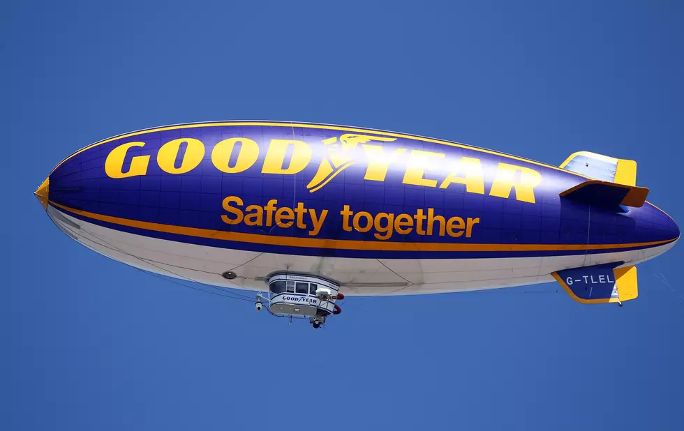 When is the Last Time You&#8217;ve Seen a Blimp? They&#8217;re Pretty Rare