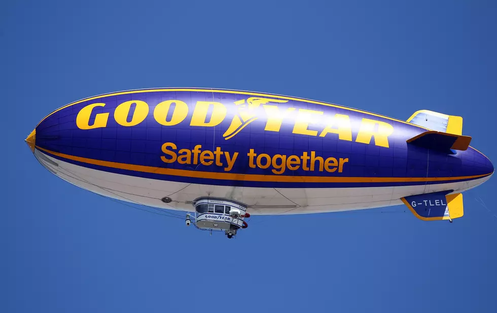 When is the Last Time You’ve Seen a Blimp? They’re Pretty Rare