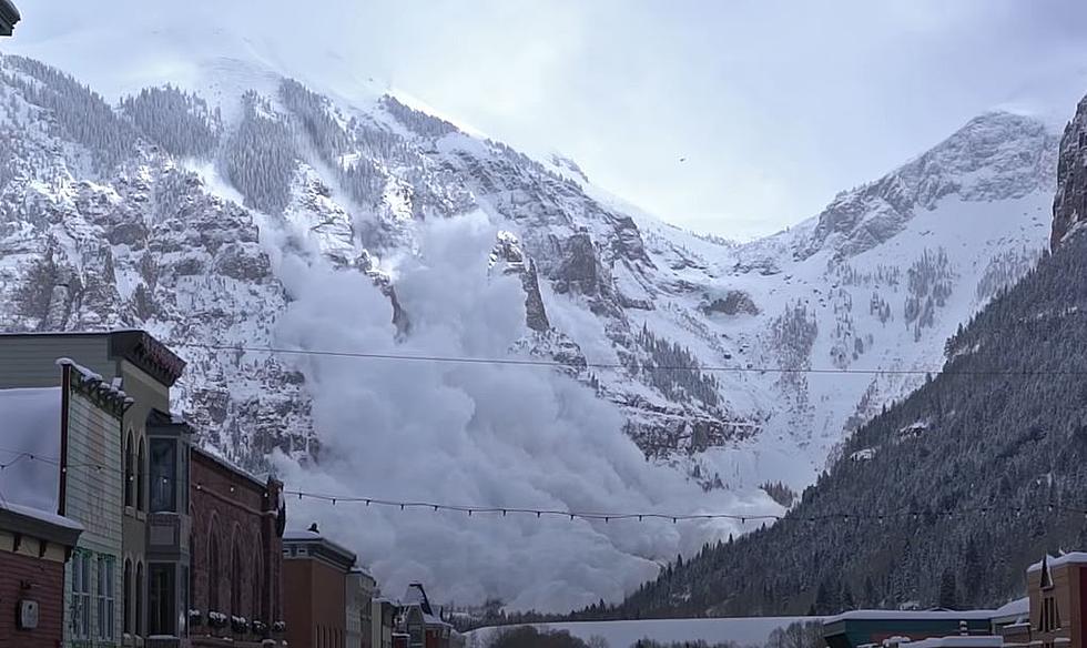 Craziest Colorado Avalanches Caught On Camera
