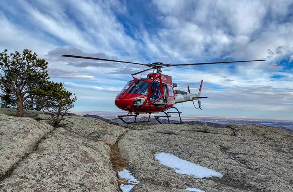 Northern Colorado Hiker Saved By Helicopter On Greyrock Mountain