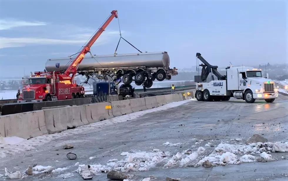 Driver Cited in I-25 Diesel Spill Accident