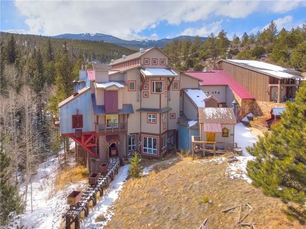 Strike Gold in a $3.75 Million Colorado Mining Inspired Home