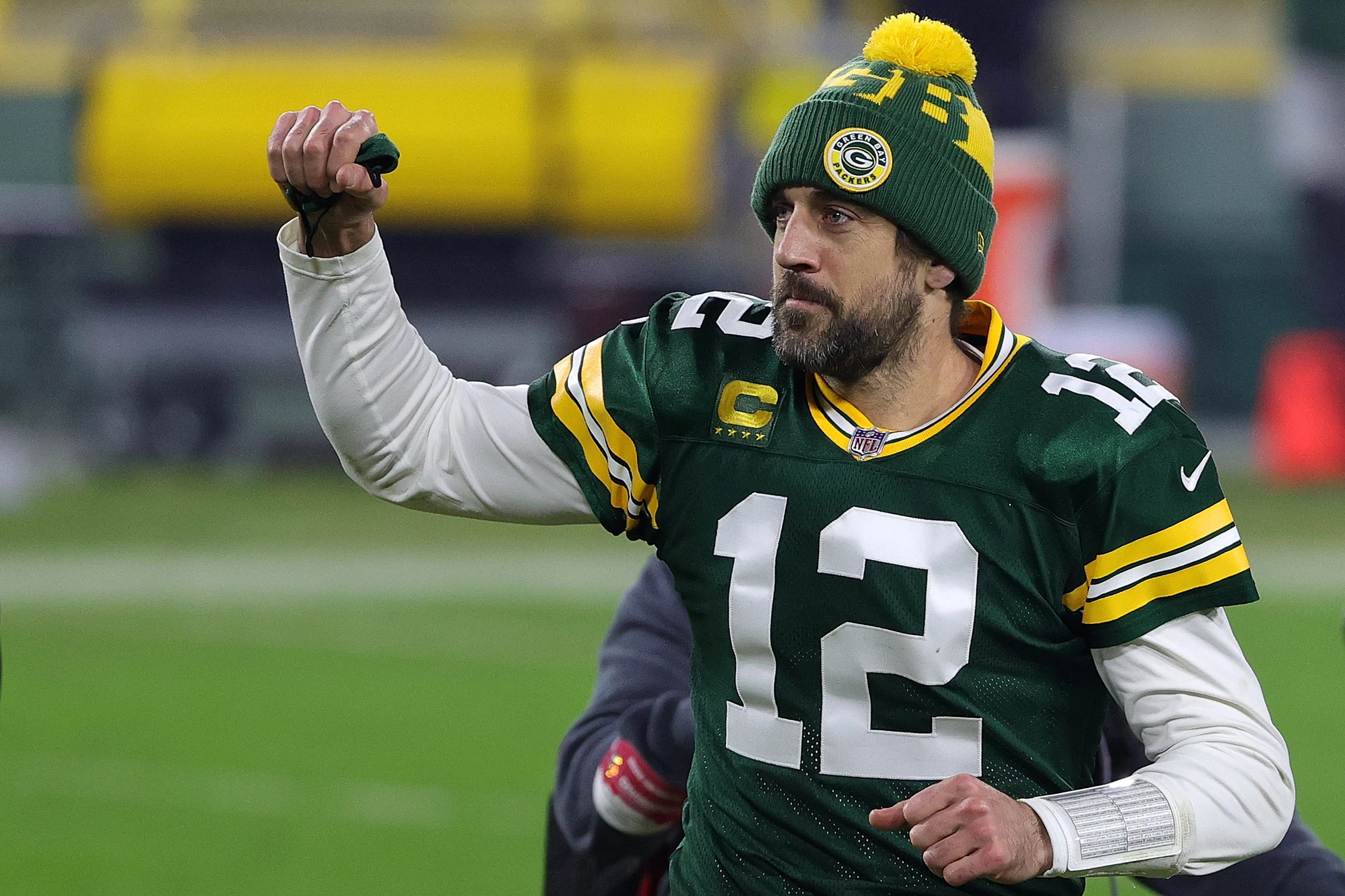 Denver Broncos on Aaron Rodgers' preferred trade list?