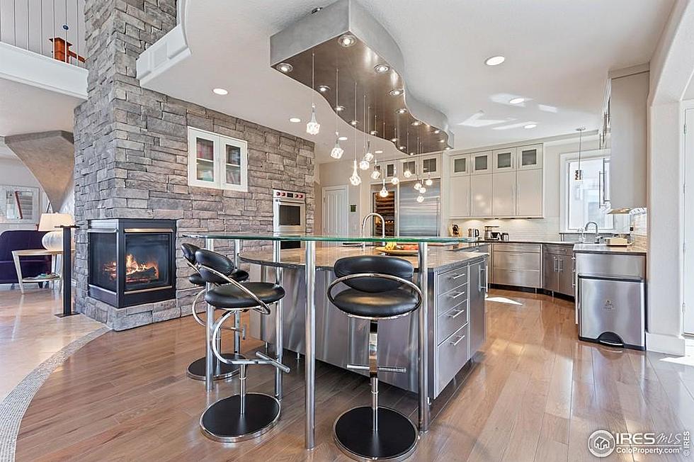 $3.2 Million Longmont Home Features Stainless Steel Kitchen