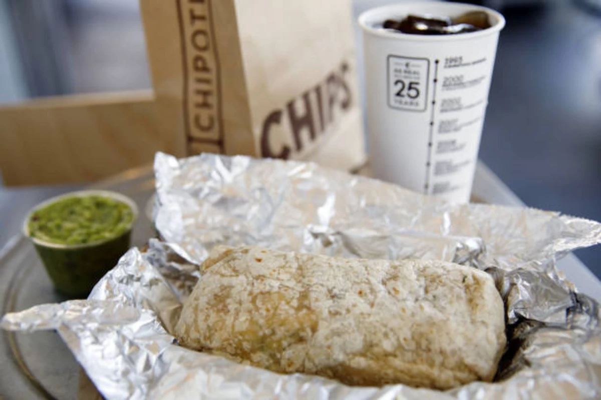 Chipotle Giving Away Free Burritos,100K For National Burrito Day