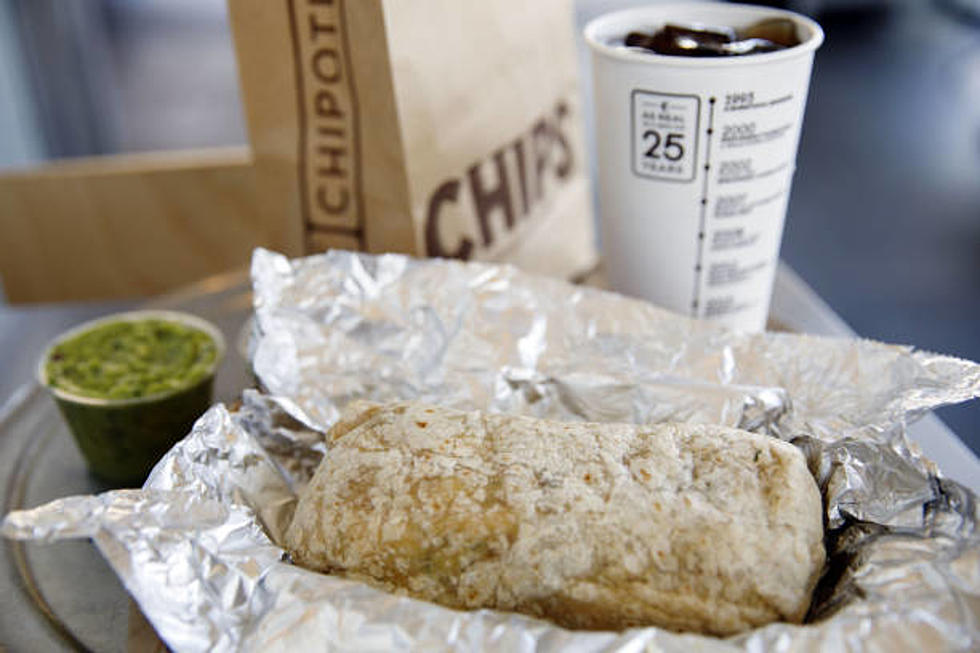 Chipotle Giving Away Free Burritos, $100K For National Burrito Day