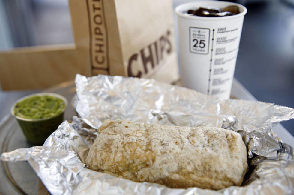 Chipotle Giving Away Free Burritos,$100K For National Burrito Day