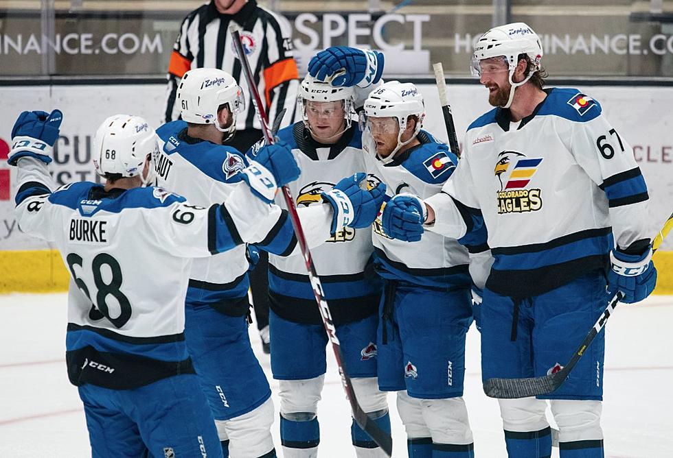 Colorado Eagles Win Postseason Overtime Thriller 5-4