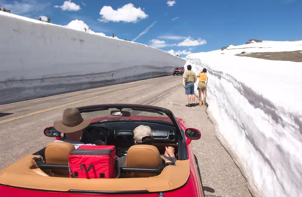 Trail Ridge Road is Open for the Season