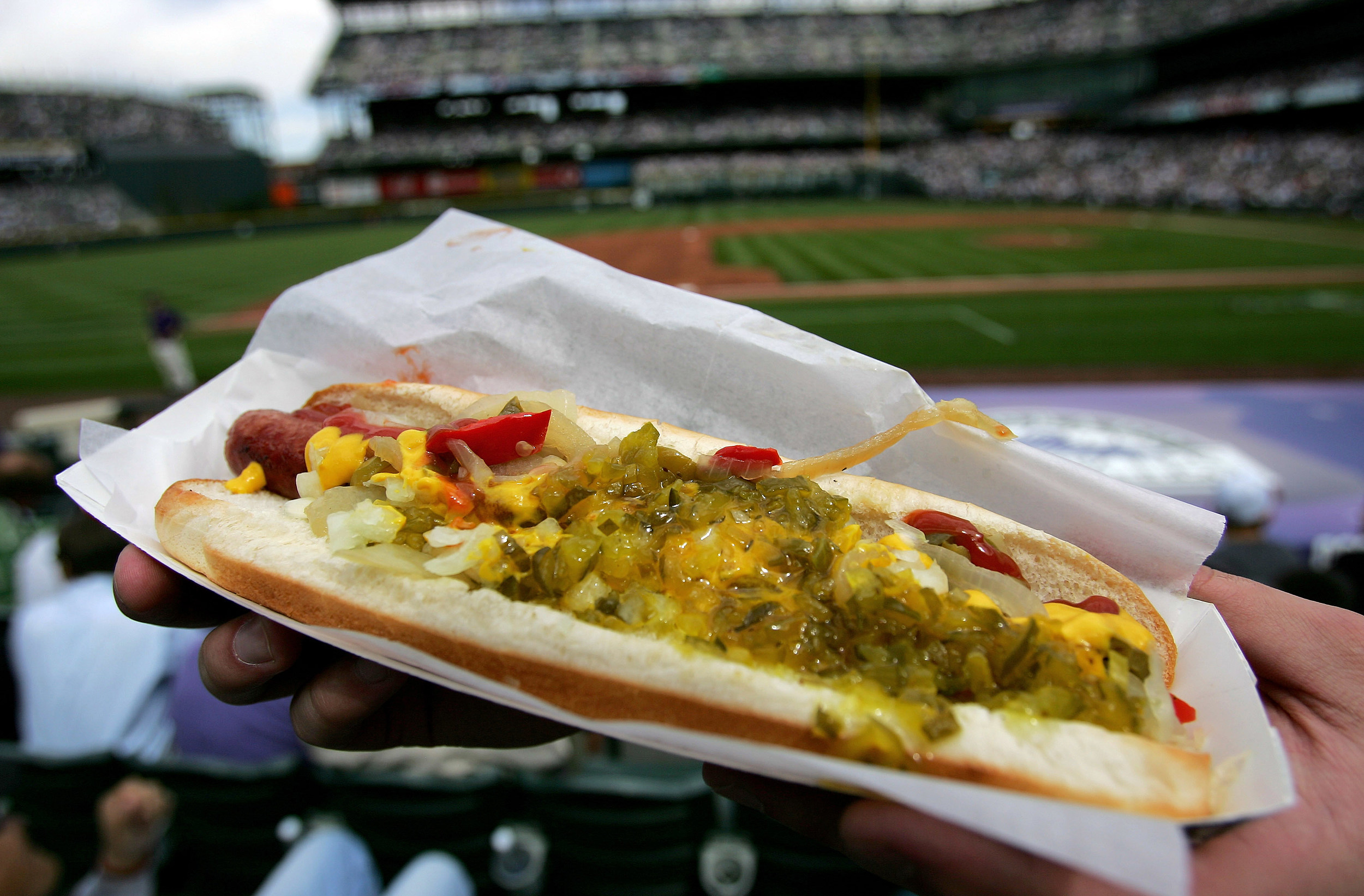 4 funky new foods to try at Coors Fields this season